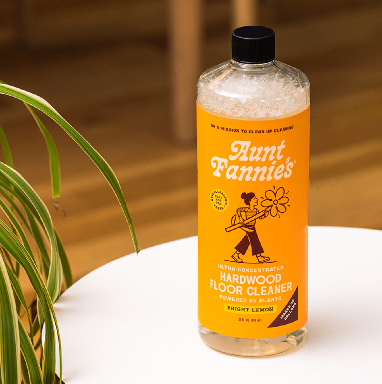 Hardwood Floor Cleaner | Bright Lemon